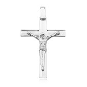 Cruce argint pandantiv DiAmanti K0088R-DIA